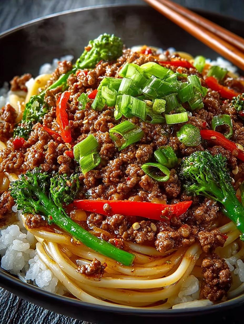 Asian Style Ground Beef: 7 Quick and Delicious Dinners - Asian Style Ground Beef - additional detail