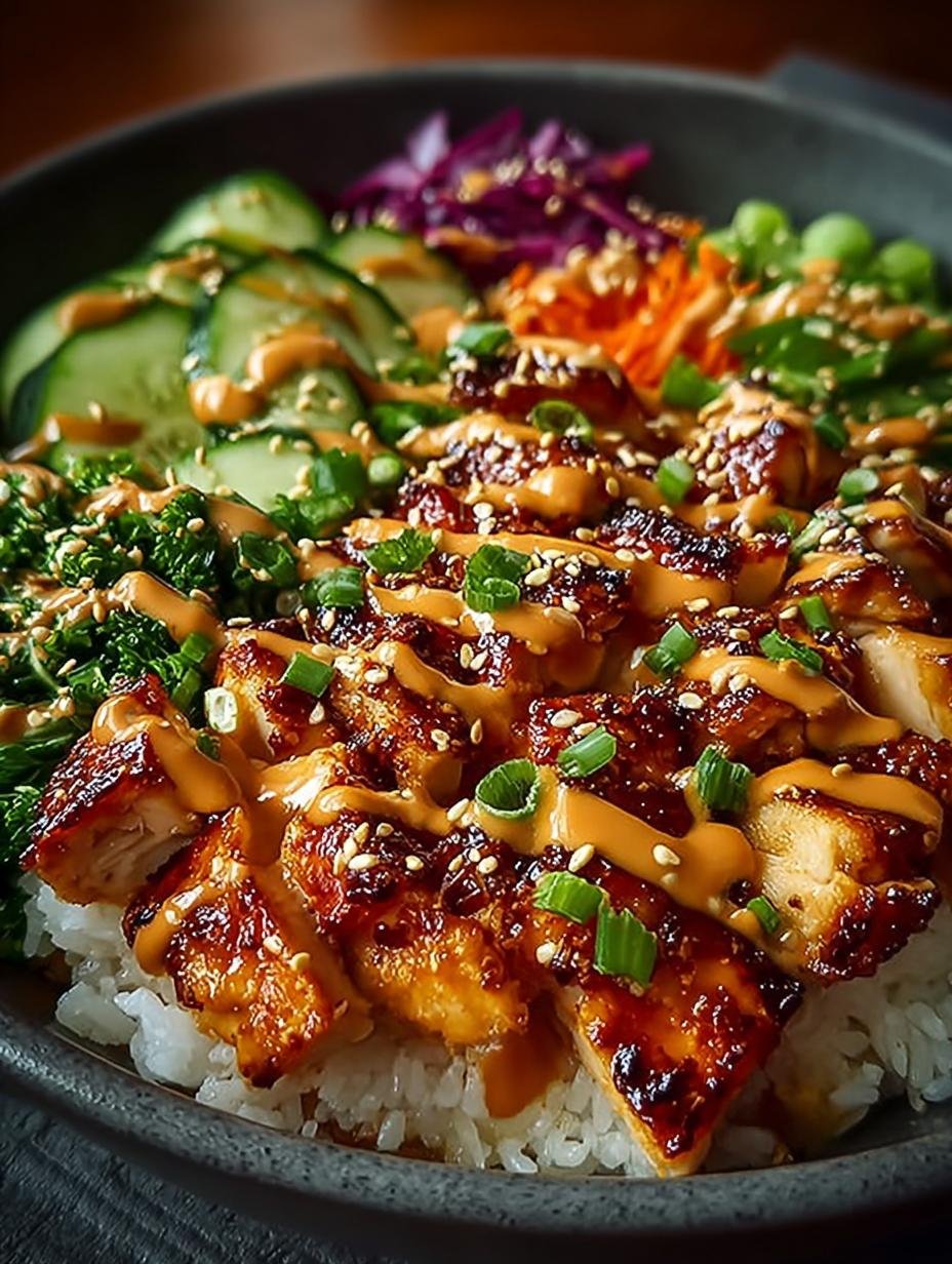Bang Bang Chicken Bowl: 5 Reasons to Love This Dish - Bang Bang Chicken Bowl - main visual representation