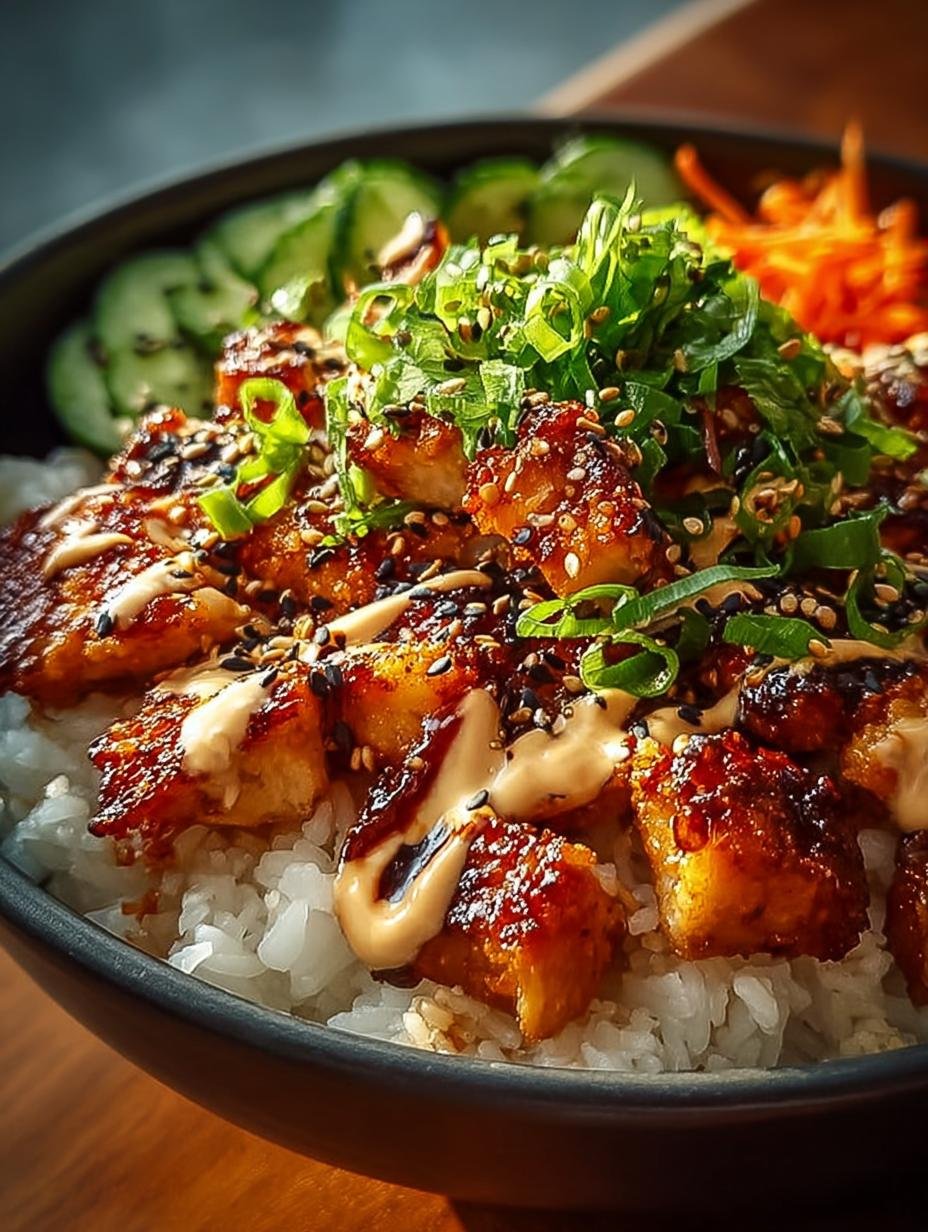 Bang Bang Chicken Bowl: 5 Reasons to Love This Dish - Bang Bang Chicken Bowl - additional detail