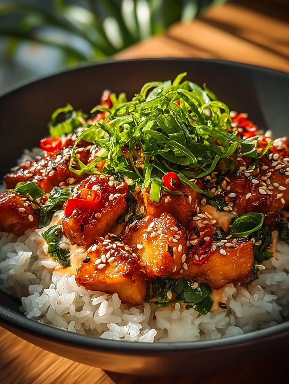 Bang Bang Chicken Bowl