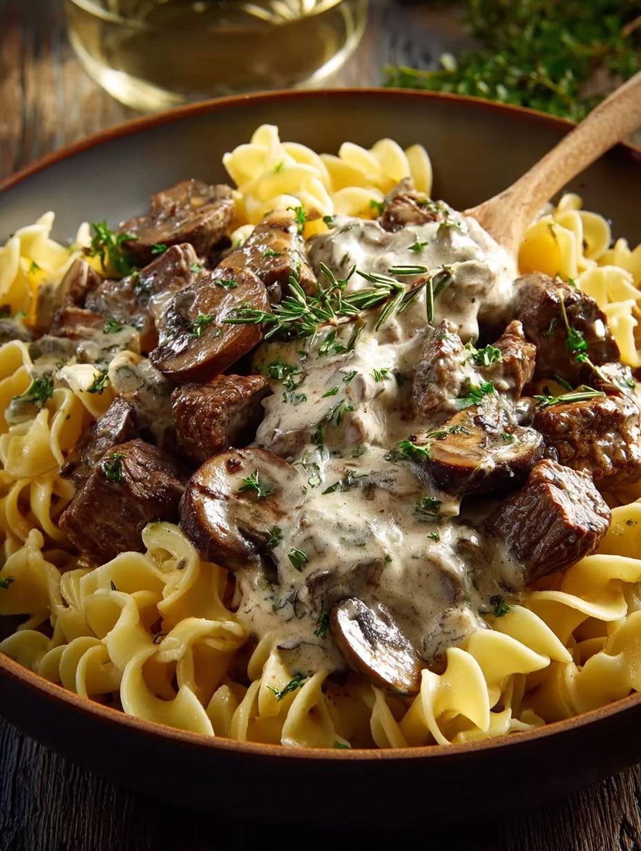 Beef Stroganoff: 5 Reasons This Comfort Food Stands Out - Beef Stroganoff - main visual representation