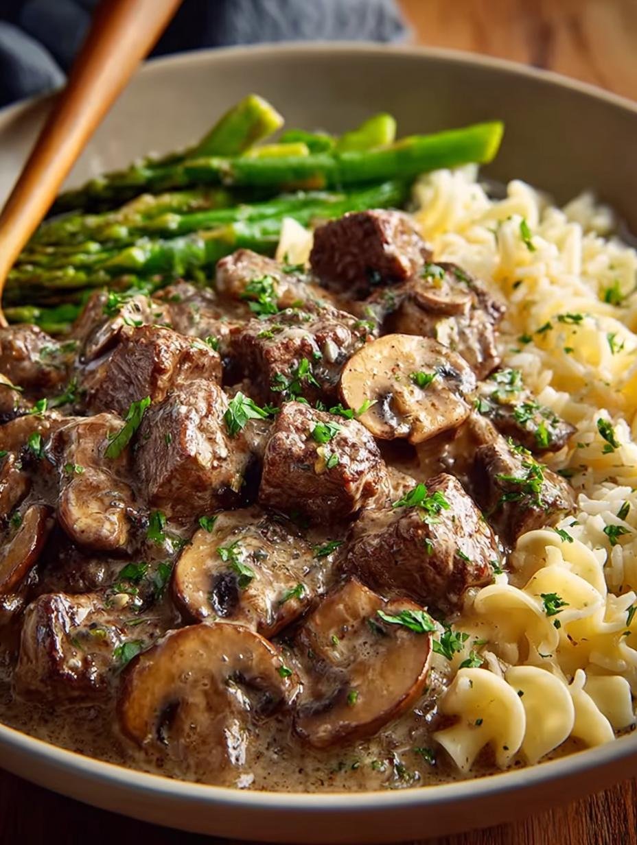Beef Stroganoff: 5 Reasons This Comfort Food Stands Out - Beef Stroganoff - additional detail