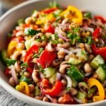 Black Eyed Pea Salad