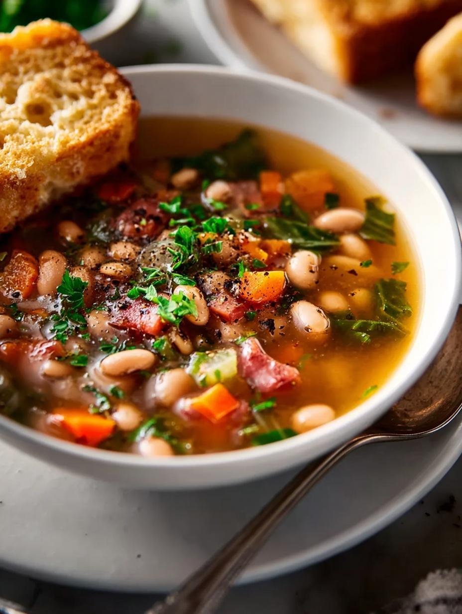Black Eyed Pea Soup