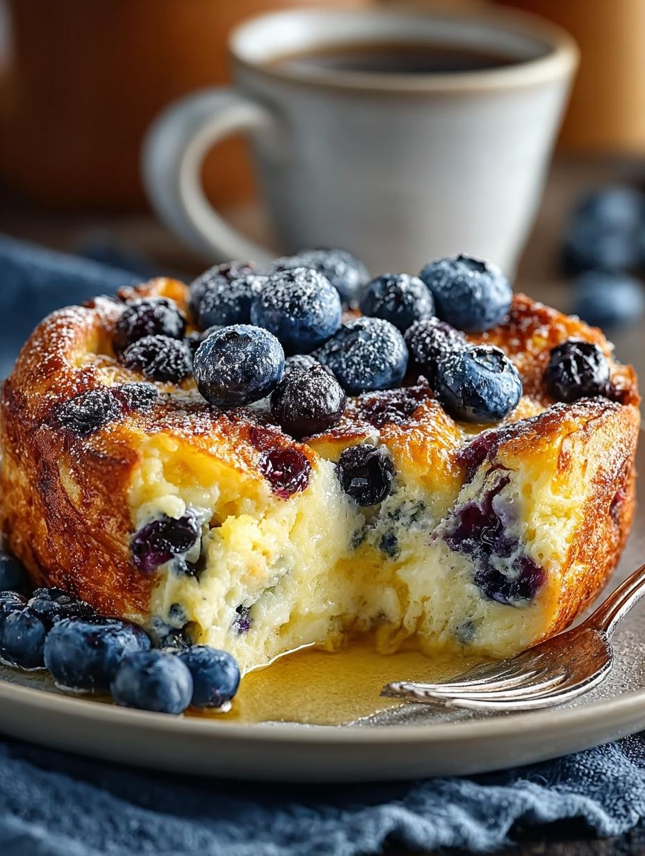 Blueberry Buttermilk Pancake Casserole: 8 Reasons to Indulge