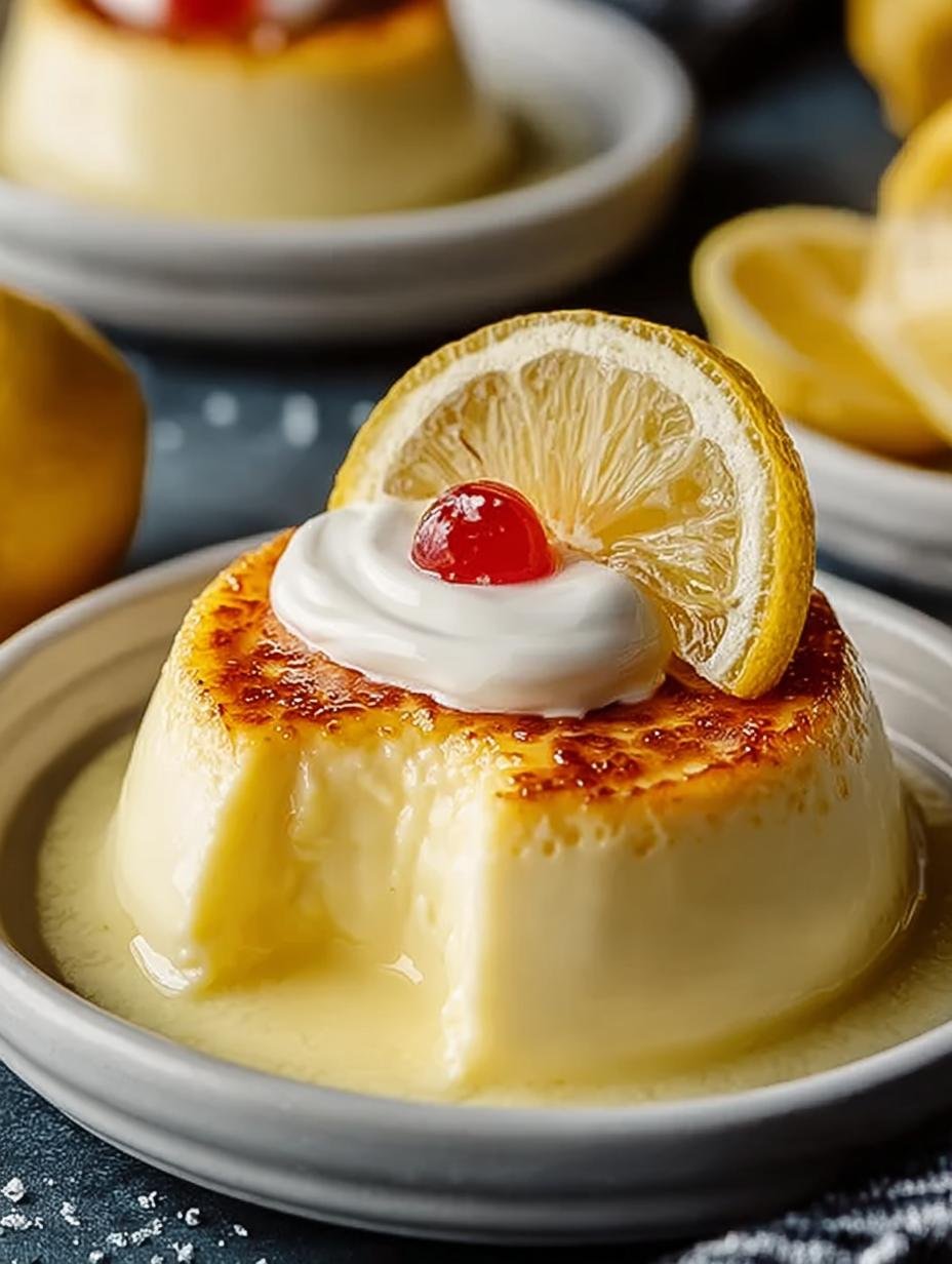 Bright Silky Lemon Custard: 7 Steps to Pure Delight - Bright Silky Lemon Custard - additional detail