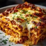 Cheesy Lasagna