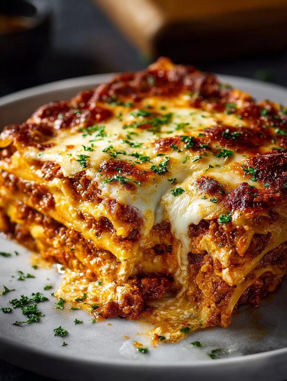 Cheesy Lasagna