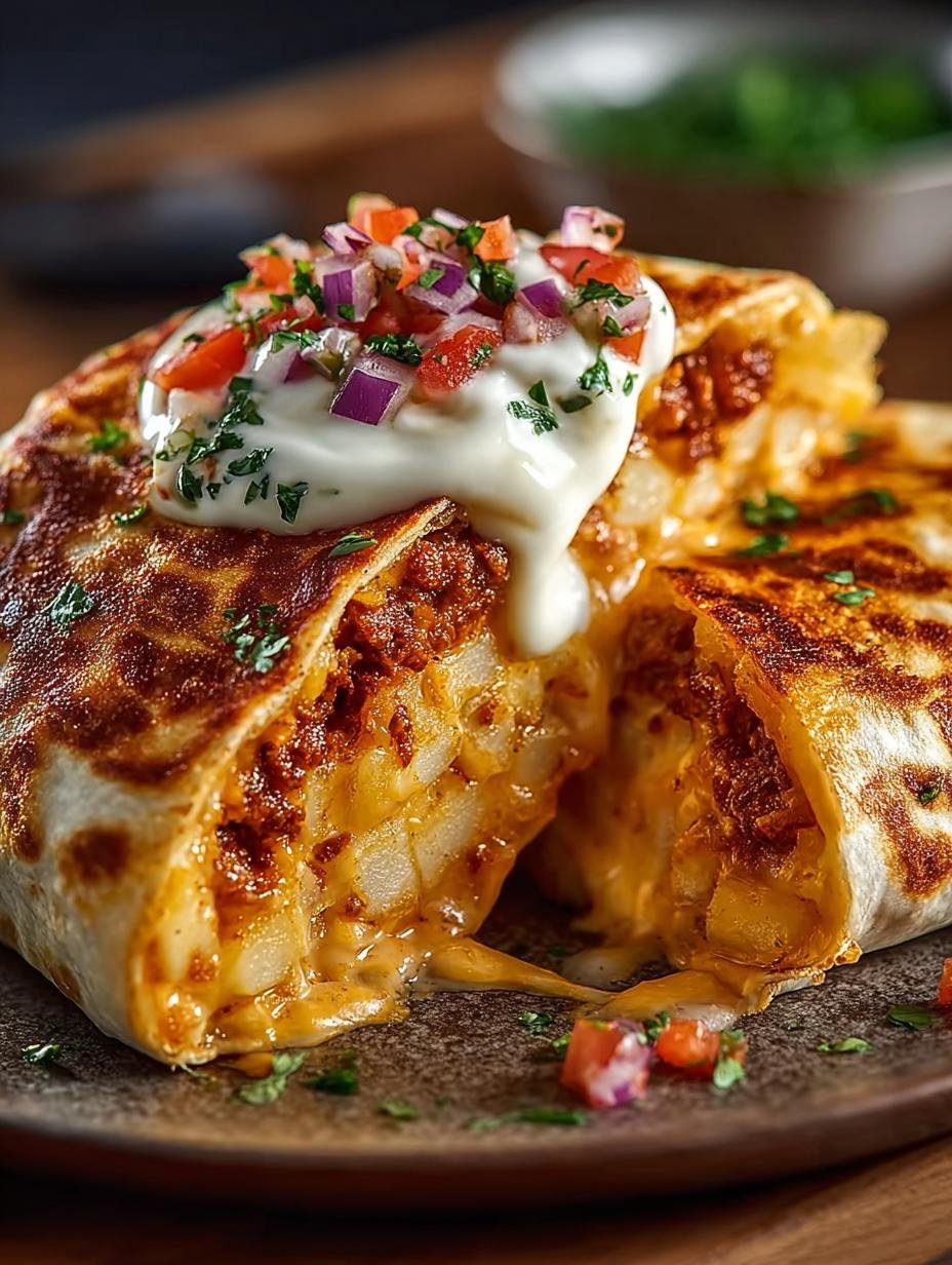 Cheesy Potato Burritos Comfort: 6 Irresistible Ways - Cheesy Potato Burritos Comfort - main visual representation