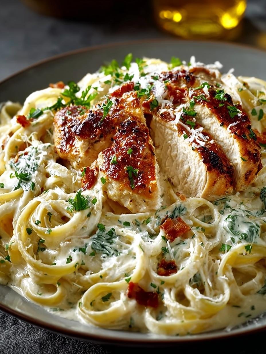 Delicious Chicken Alfredo: 7 Steps to Perfection - Chicken Alfredo - main visual representation