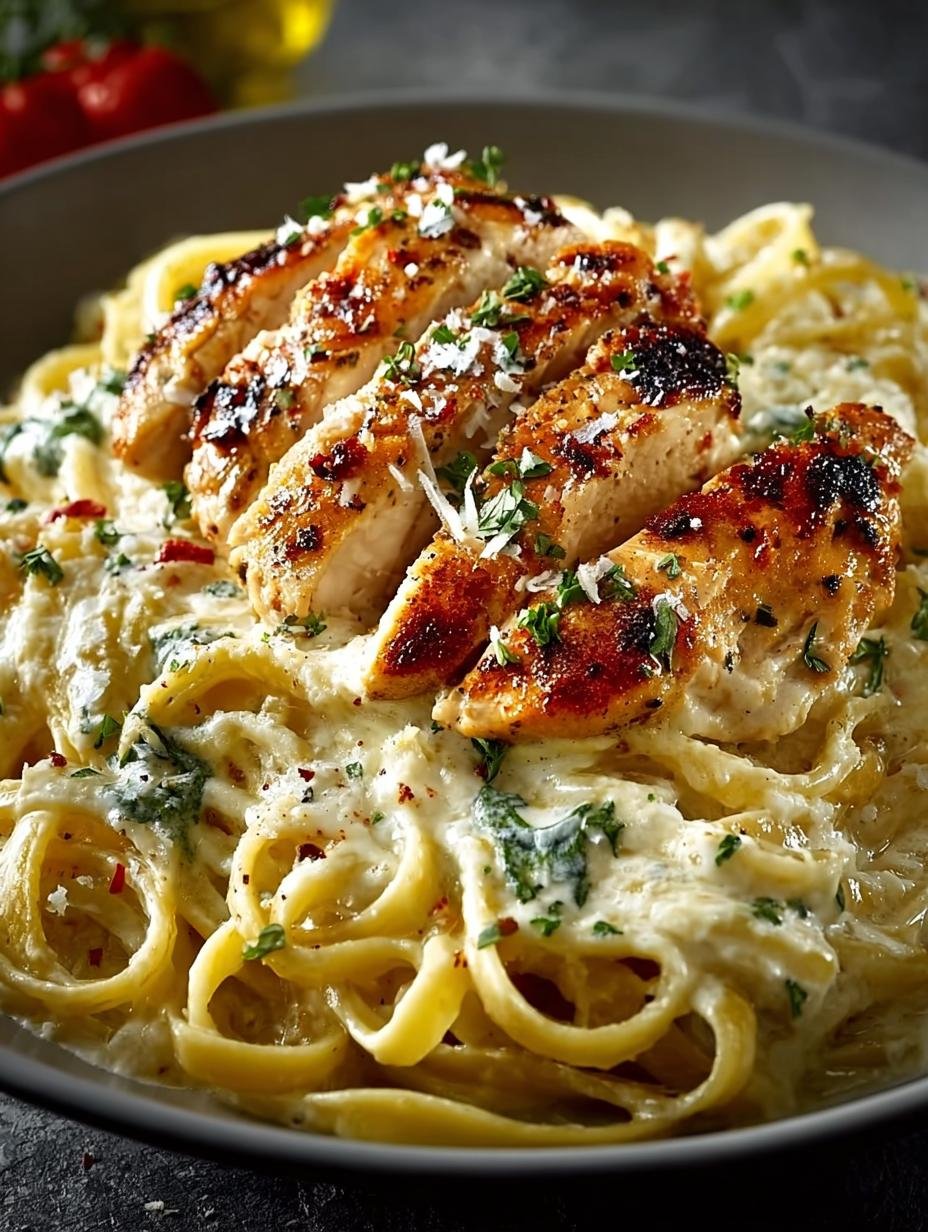 Chicken Alfredo