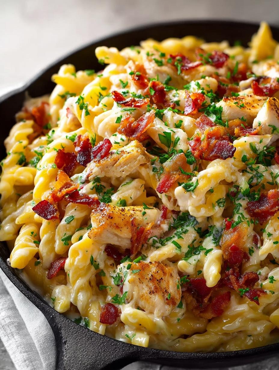 Chicken Bacon Ranch Pasta: 7 Comforting Steps to Delight - Chicken Bacon Ranch Pasta - main visual representation