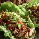 Chicken Lettuce Wraps
