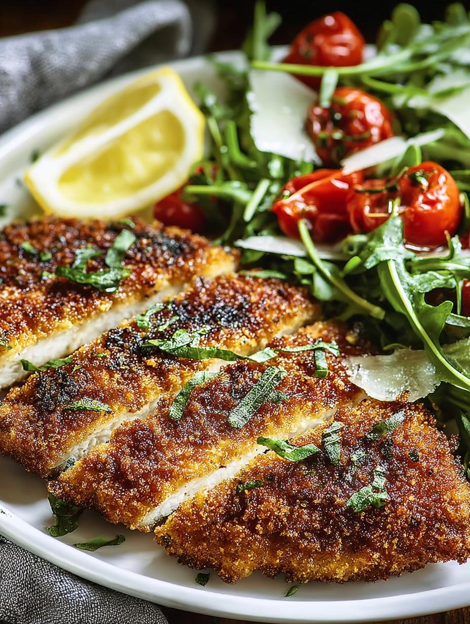 Crispy Chicken Milanese: A Delicious Italian Delight - Chicken Milanese - main visual representation