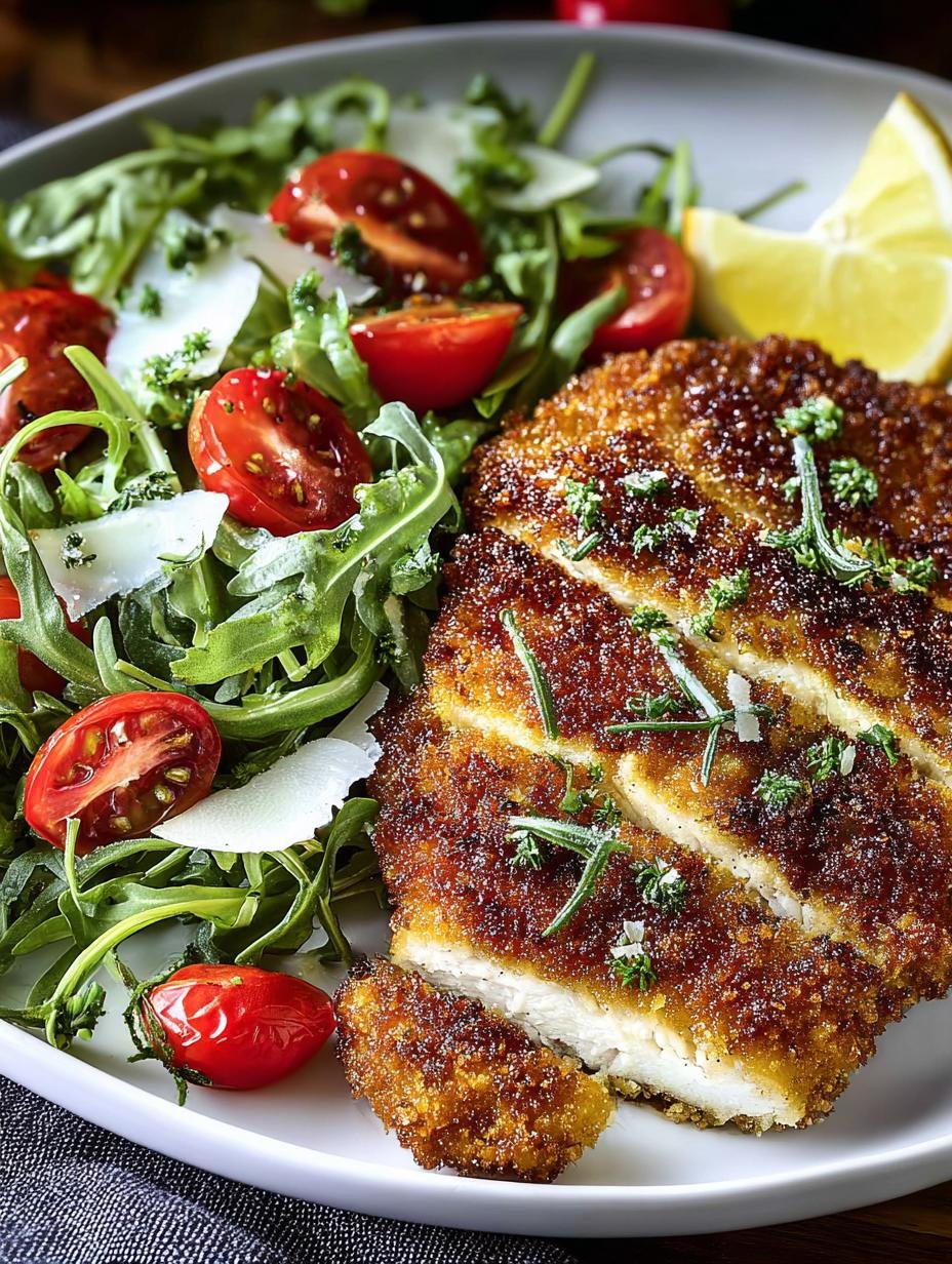 Crispy Chicken Milanese: A Delicious Italian Delight - Chicken Milanese - additional detail