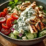 Chicken Tzatziki Bowls