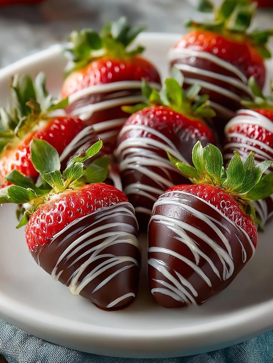 Chocolate Covered Strawberries: 7 Irresistible Treats - Chocolate Covered Strawberries - main visual representation