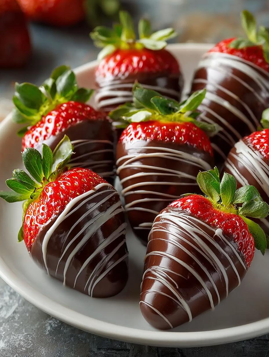 Chocolate Covered Strawberries: 7 Irresistible Treats