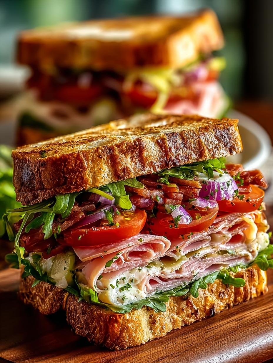 Chopped Italian Sandwich: 7 Easy Steps to Tasty Bliss - Chopped Italian Sandwich - main visual representation