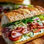 Chopped Italian Sandwich