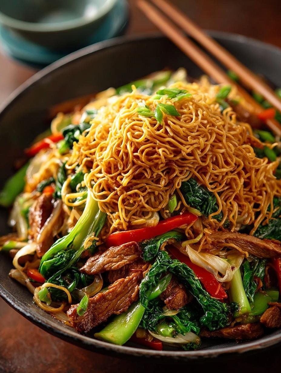 Chow Mein: 5 Secrets to Authentic Chinese Stir-Fried Noodles - Chow Mein - main visual representation