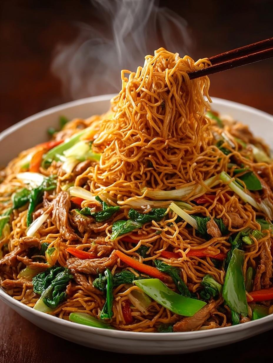 Chow Mein: 5 Secrets to Authentic Chinese Stir-Fried Noodles - Chow Mein - additional detail