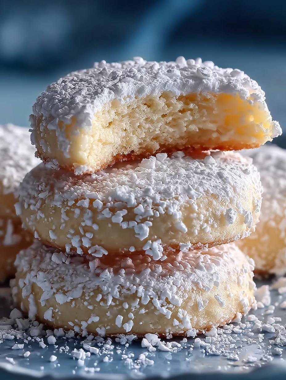 Condensed Milk Snow Cookies: 5 Irresistible Variations