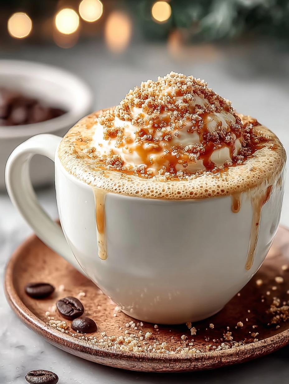 Copycat Homemade Starbucks Caramel Brûlée Latte in 5 Minutes - Copycat - additional detail