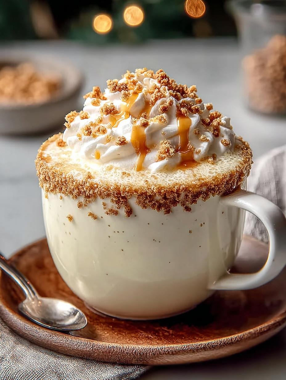 Copycat Homemade Starbucks Caramel Brûlée Latte in 5 Minutes