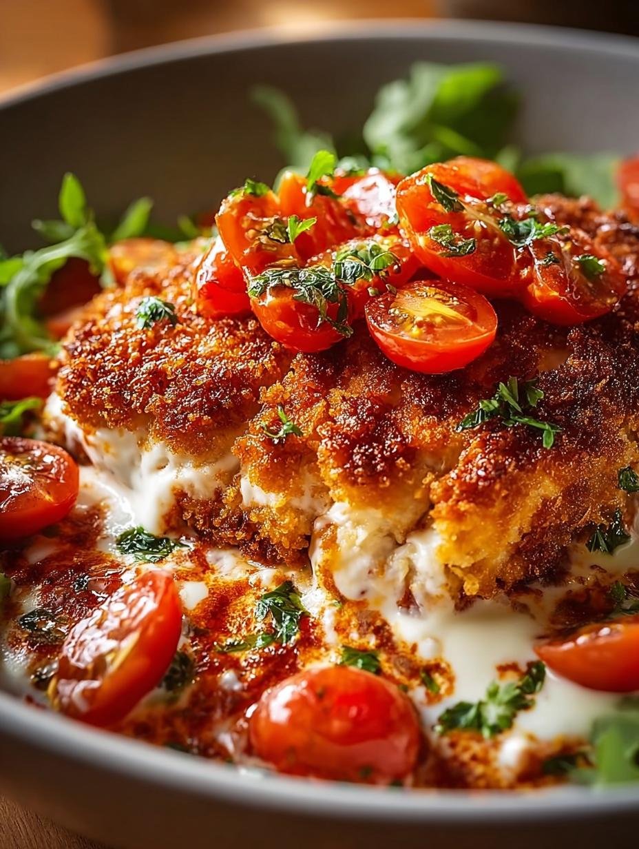 Delicious Cottage Cheese Chicken Parmesan Bowl Recipe - Cottage Cheese Chicken Parmesan - main visual representation