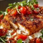 Cottage Cheese Chicken Parmesan