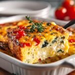Cottage Cheese Egg Casserole