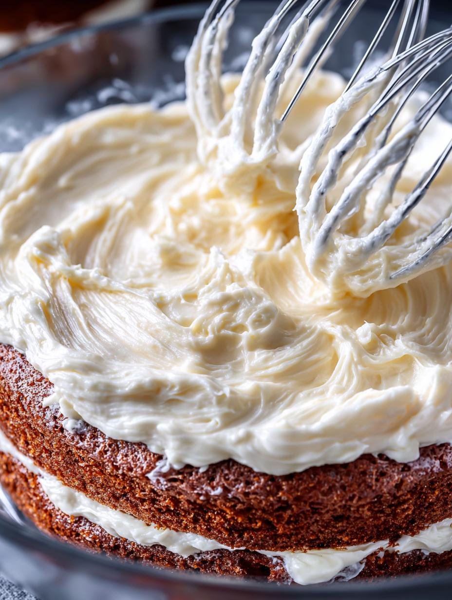 Cream Cheese Frosting: 10 Tips for the Best Recipe - Cream Cheese Frosting - additional detail