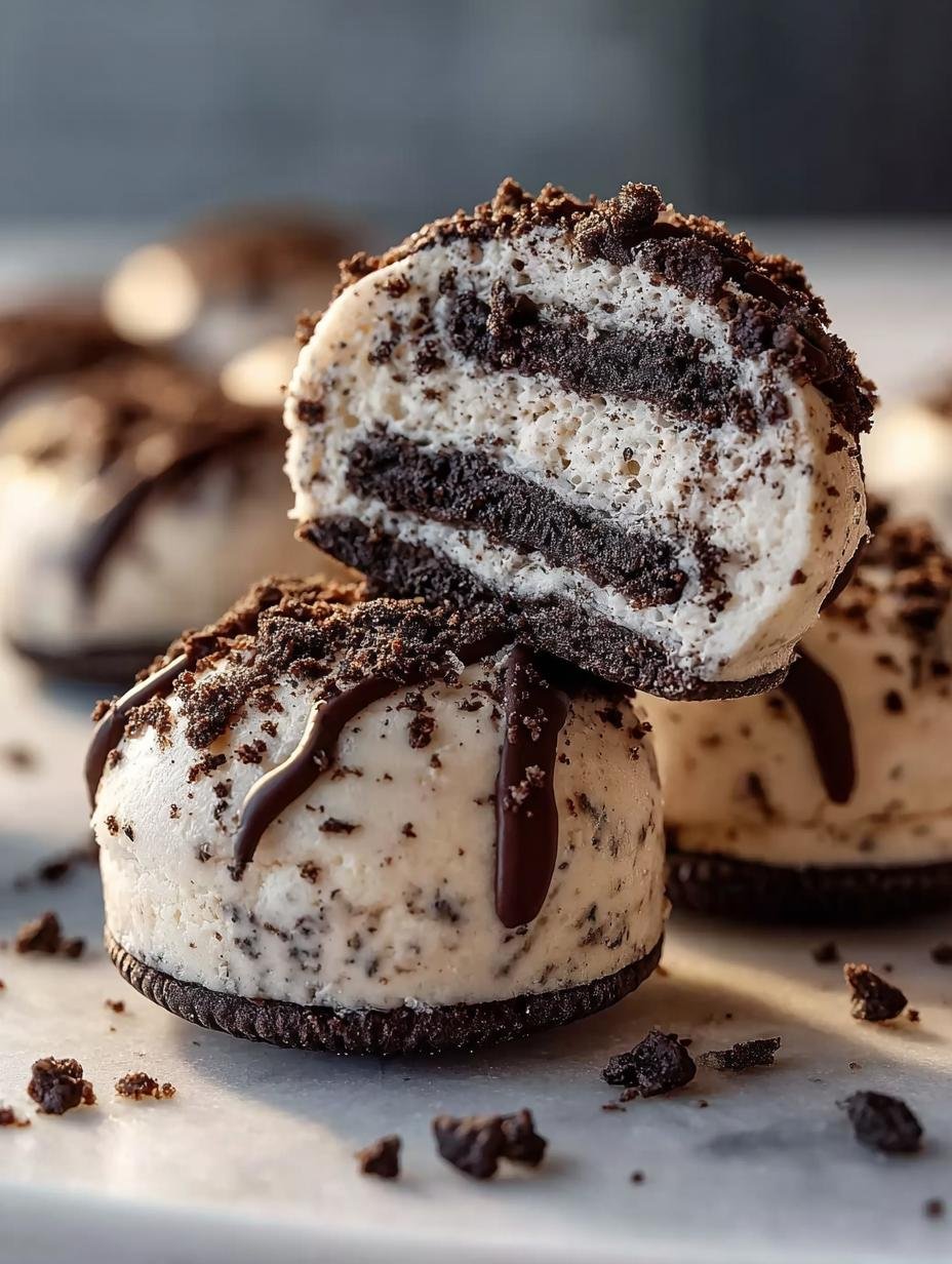 Cream Cheese Oreo Protein Balls: A Sweet Delight - Cream Cheese Oreo Protein - additional detail