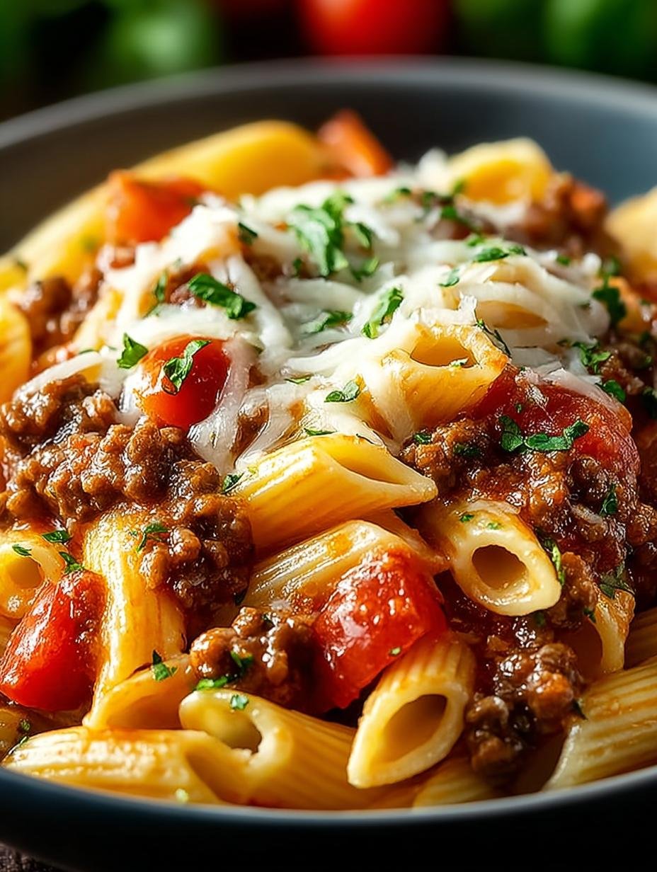Creamy Rotel Pasta with Ground Beef: 5 Comforting Steps - Creamy Rotel Pasta with - additional detail