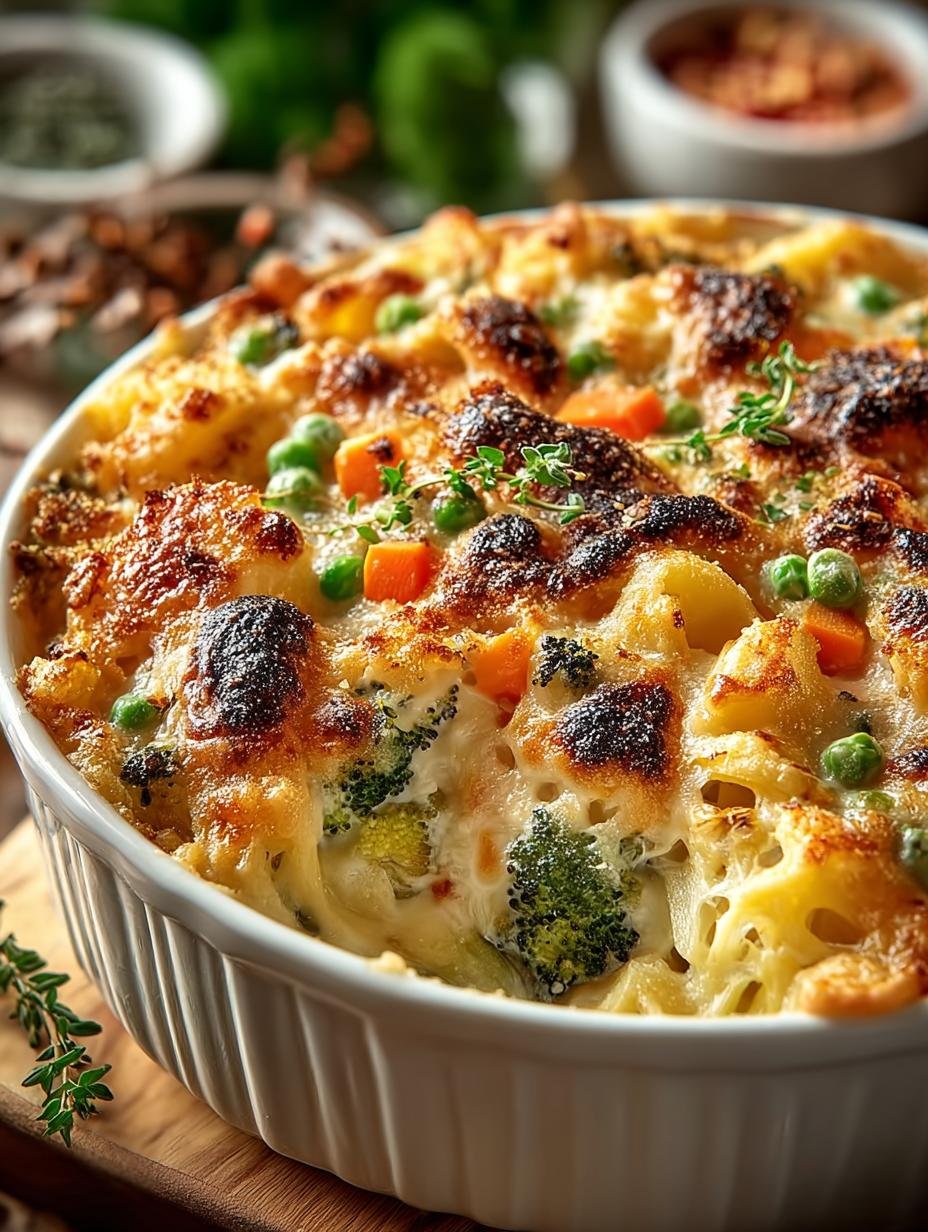 Creamy Vegetable Casserole: 7 Comforting Dinner Ideas