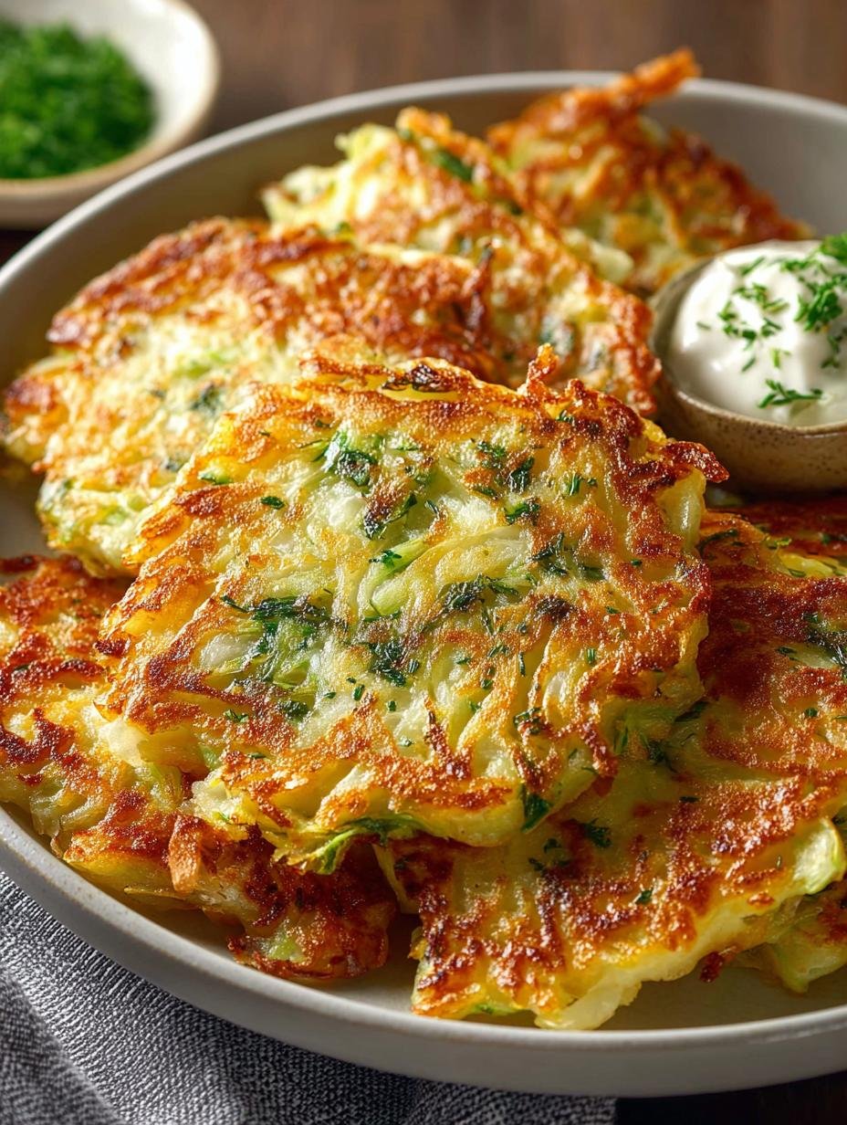 Crispy Cabbage Pancake You'll Love for Breakfast - Crispy Cabbage Pancake Youll - additional detail