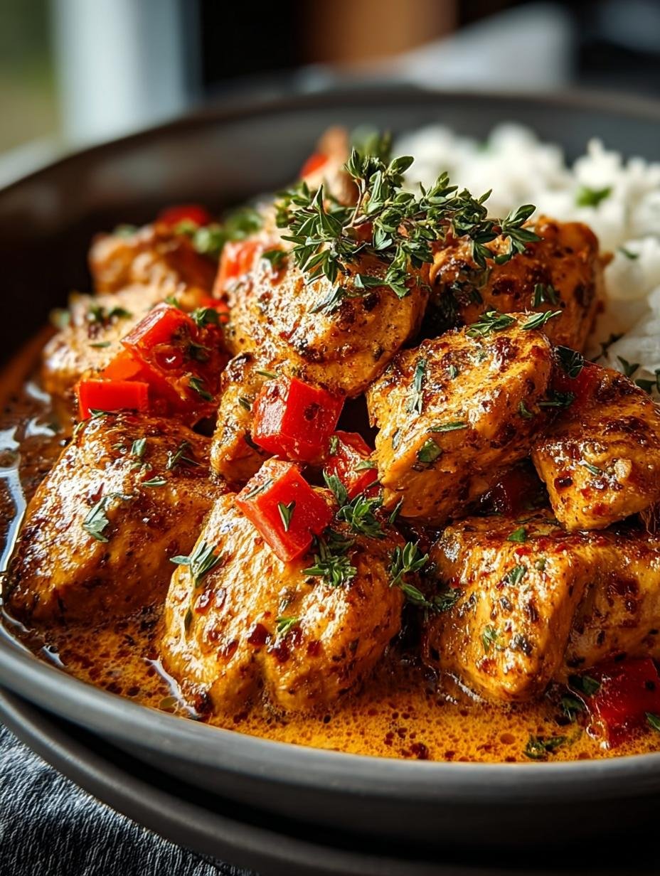 Crockpot Cajun Butter Chicken: 6 Hours to Comfort Bliss - Crockpot Cajun Butter Chicken - main visual representation