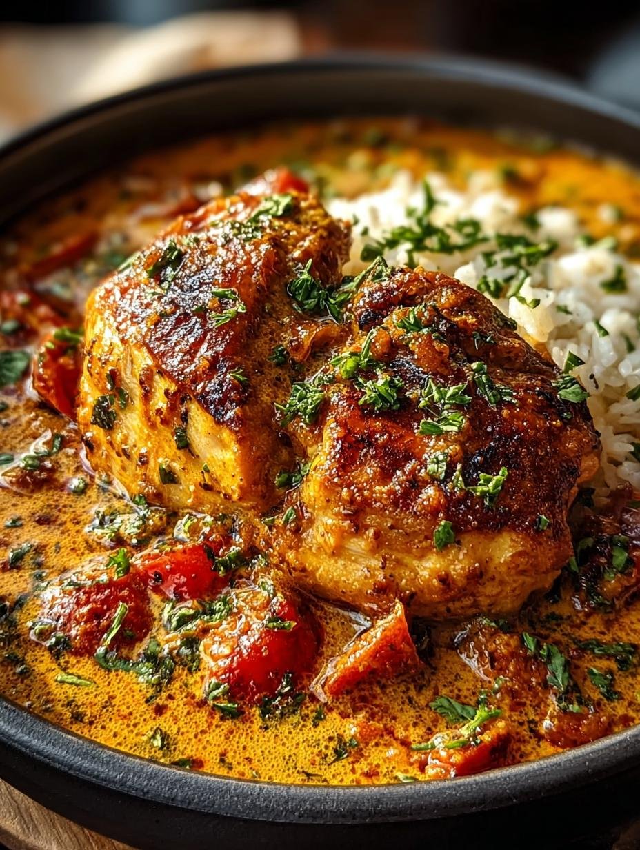 Crockpot Cajun Butter Chicken: 6 Hours to Comfort Bliss - Crockpot Cajun Butter Chicken - additional detail