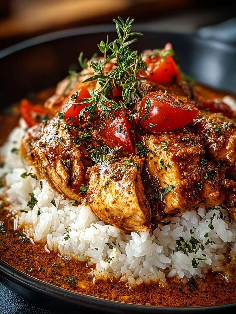 Crockpot Cajun Butter Chicken