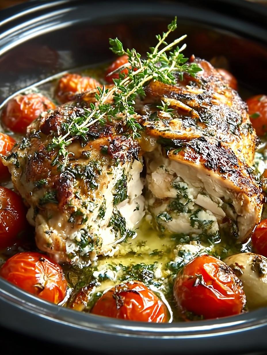 Tender Crockpot Greek Chicken for Delicious Meals - Crockpot Greek Chicken - main visual representation