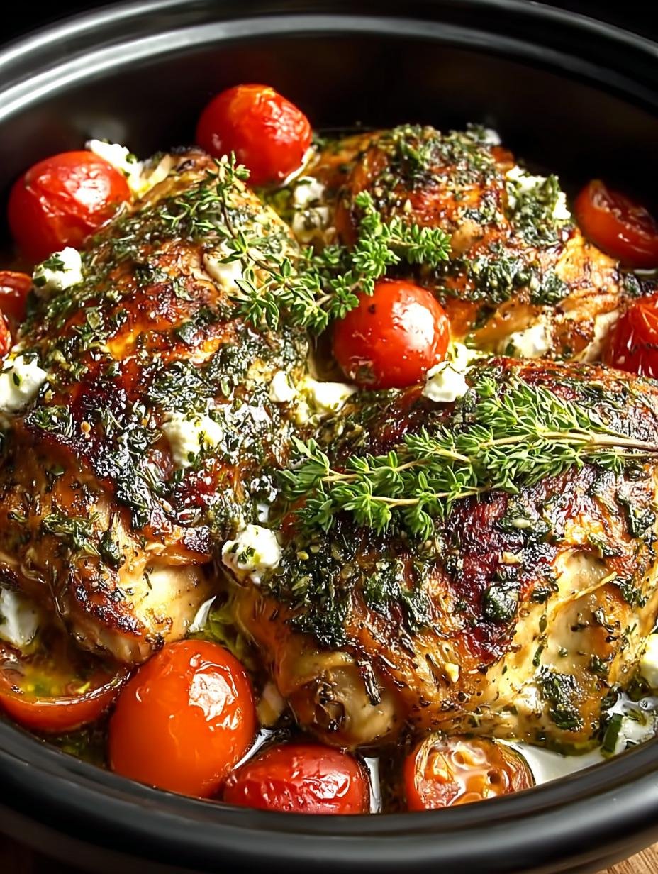 Tender Crockpot Greek Chicken for Delicious Meals - Crockpot Greek Chicken - additional detail