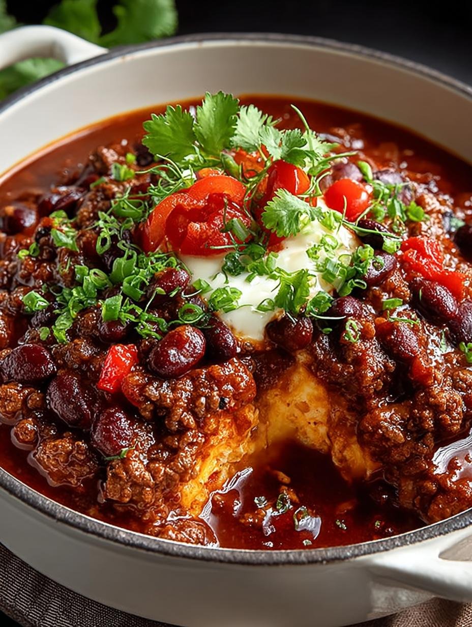 Ever Beef Chili: The Best Comfort Food for Cozy Nights - Ever Beef Chili - main visual representation