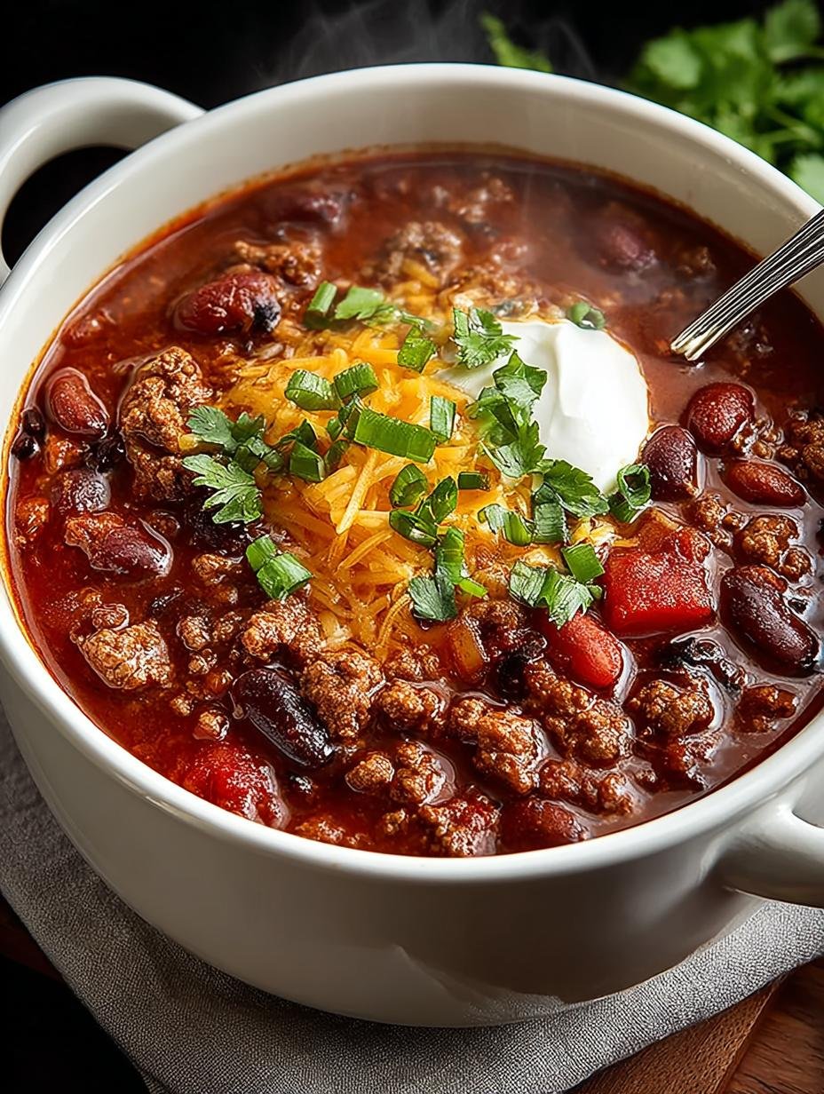 Ever Beef Chili: The Best Comfort Food for Cozy Nights - Ever Beef Chili - additional detail