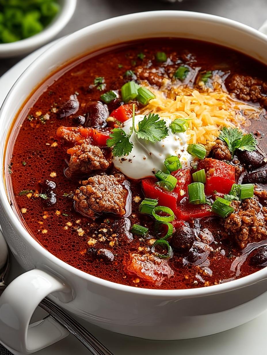 Ever Beef Chili