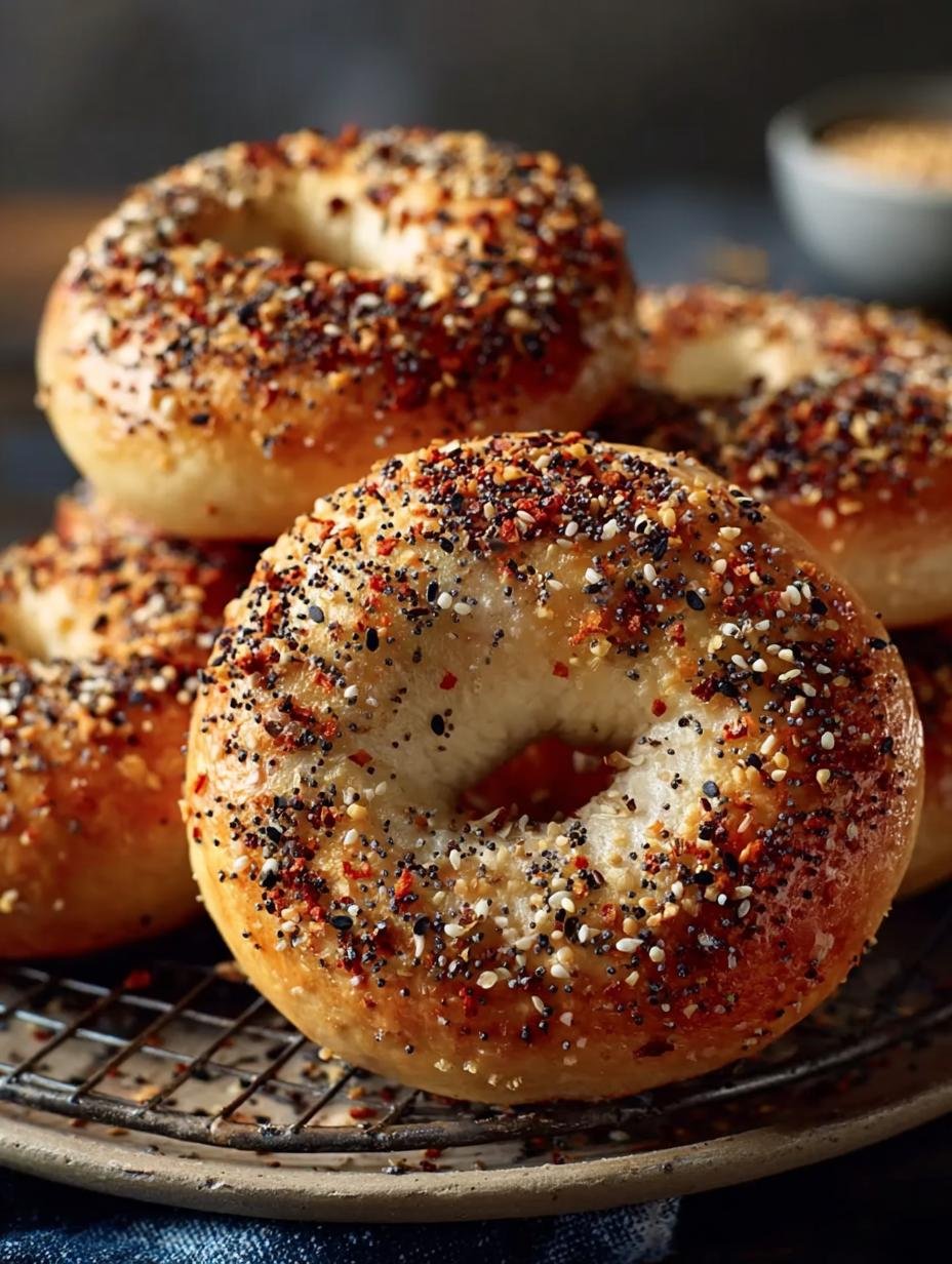 Everything Bagels: 10 Steps to Homemade Perfection - Everything Bagels - main visual representation