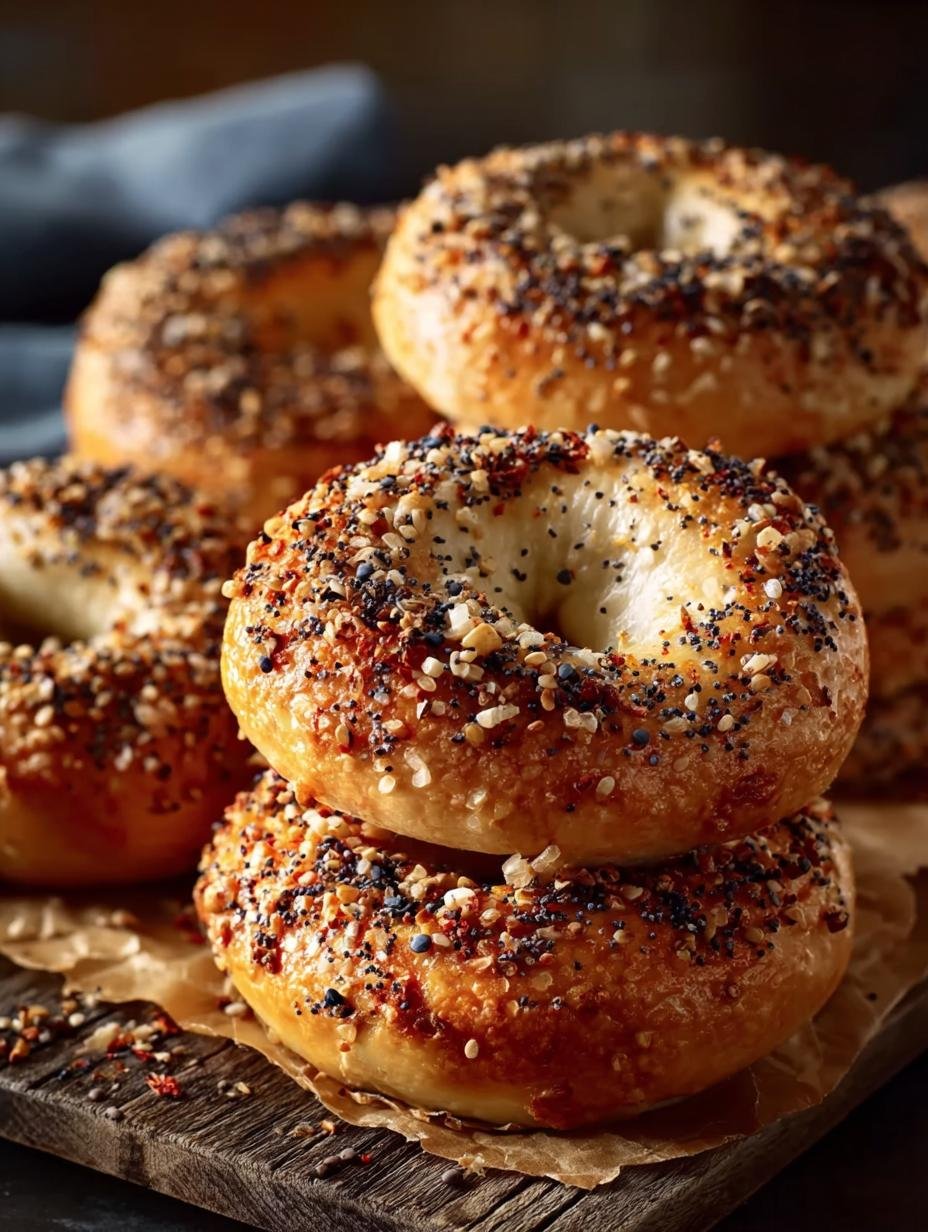 Everything Bagels: 10 Steps to Homemade Perfection