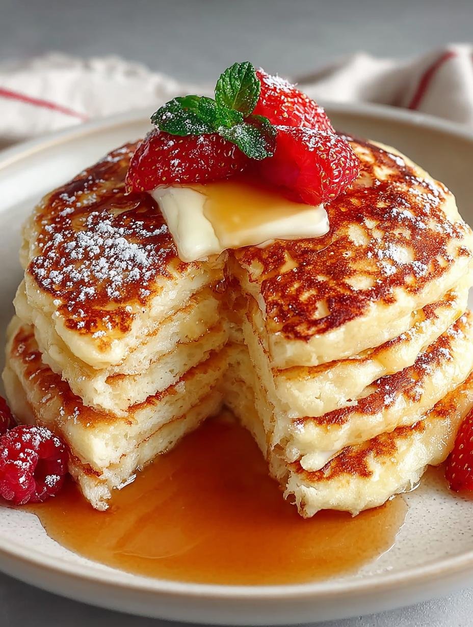 Delicious Fluffy Pancakes for a Perfect Breakfast