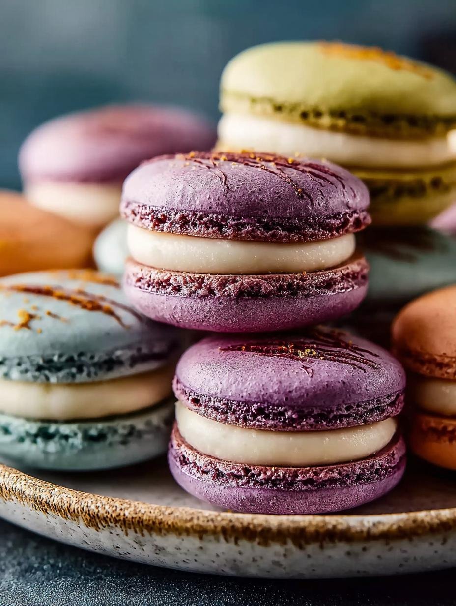 French Macaron: 7 Steps to Perfectly Delicious Treats - French Macaron - additional detail