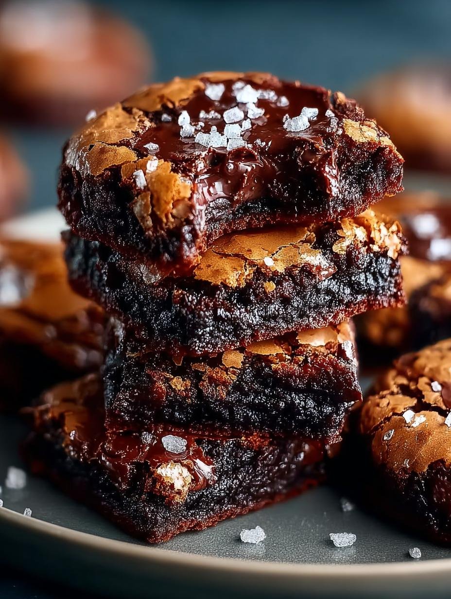 Fudgy Chewy Brookies: The Ultimate Dessert Delight - Fudgy Chewy Brookies - additional detail